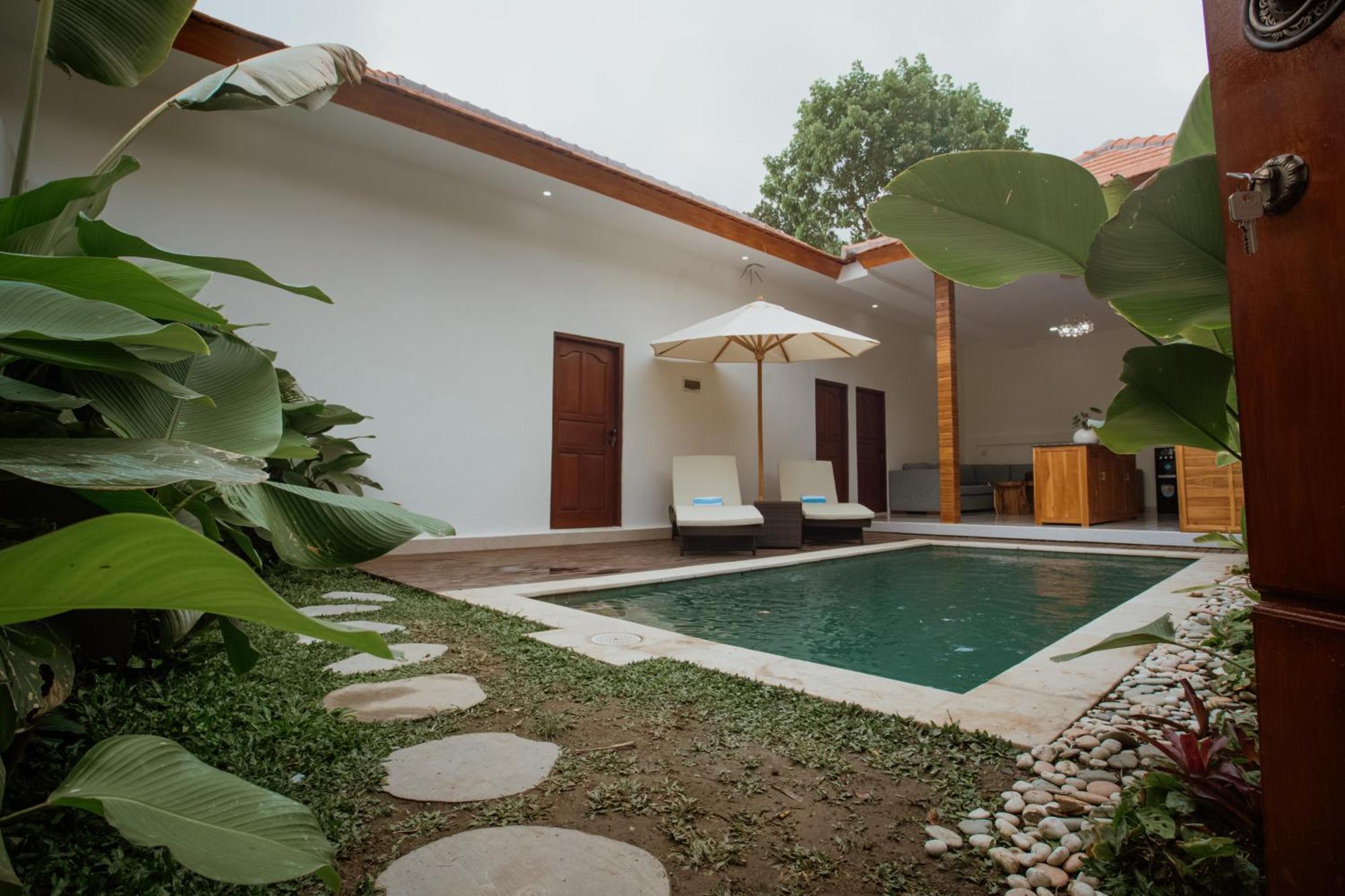 Angseri Villas Selemadeg Exteriér fotografie