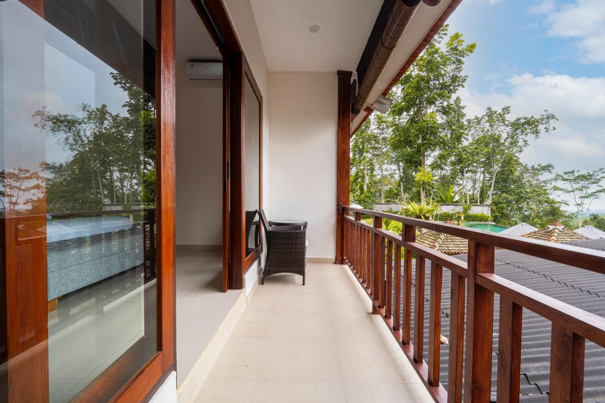 Angseri Villas Selemadeg Exteriér fotografie