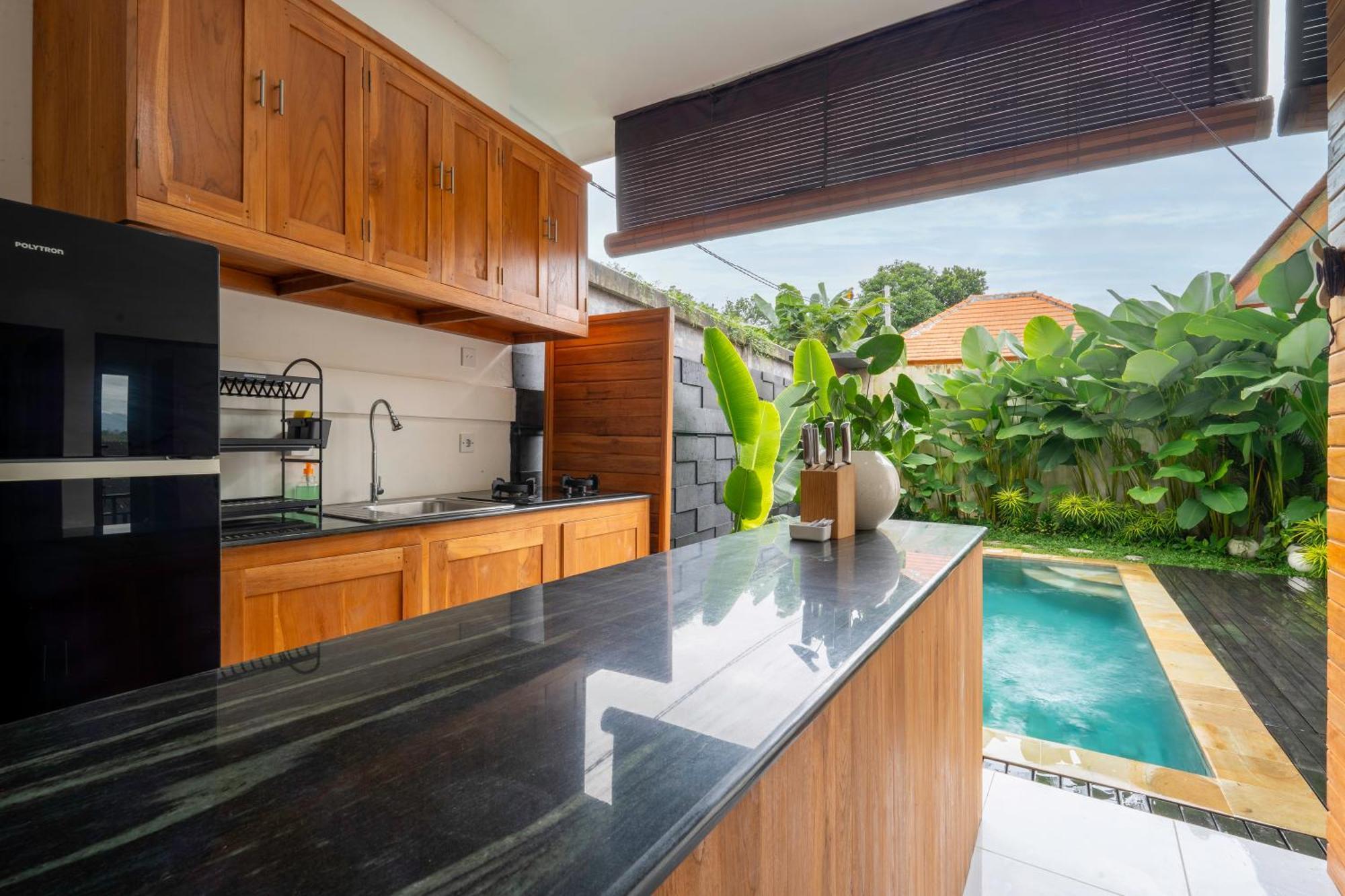 Angseri Villas Selemadeg Exteriér fotografie