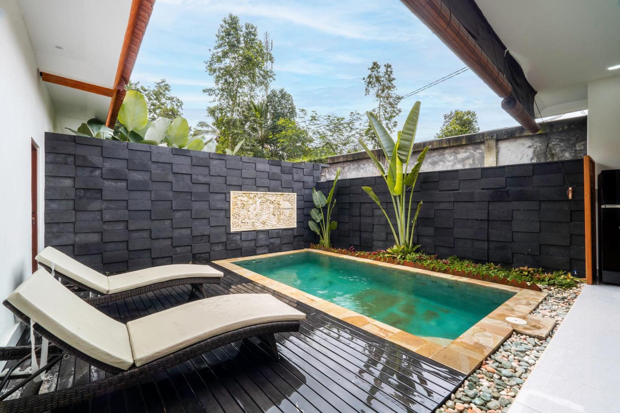 Angseri Villas Selemadeg Exteriér fotografie