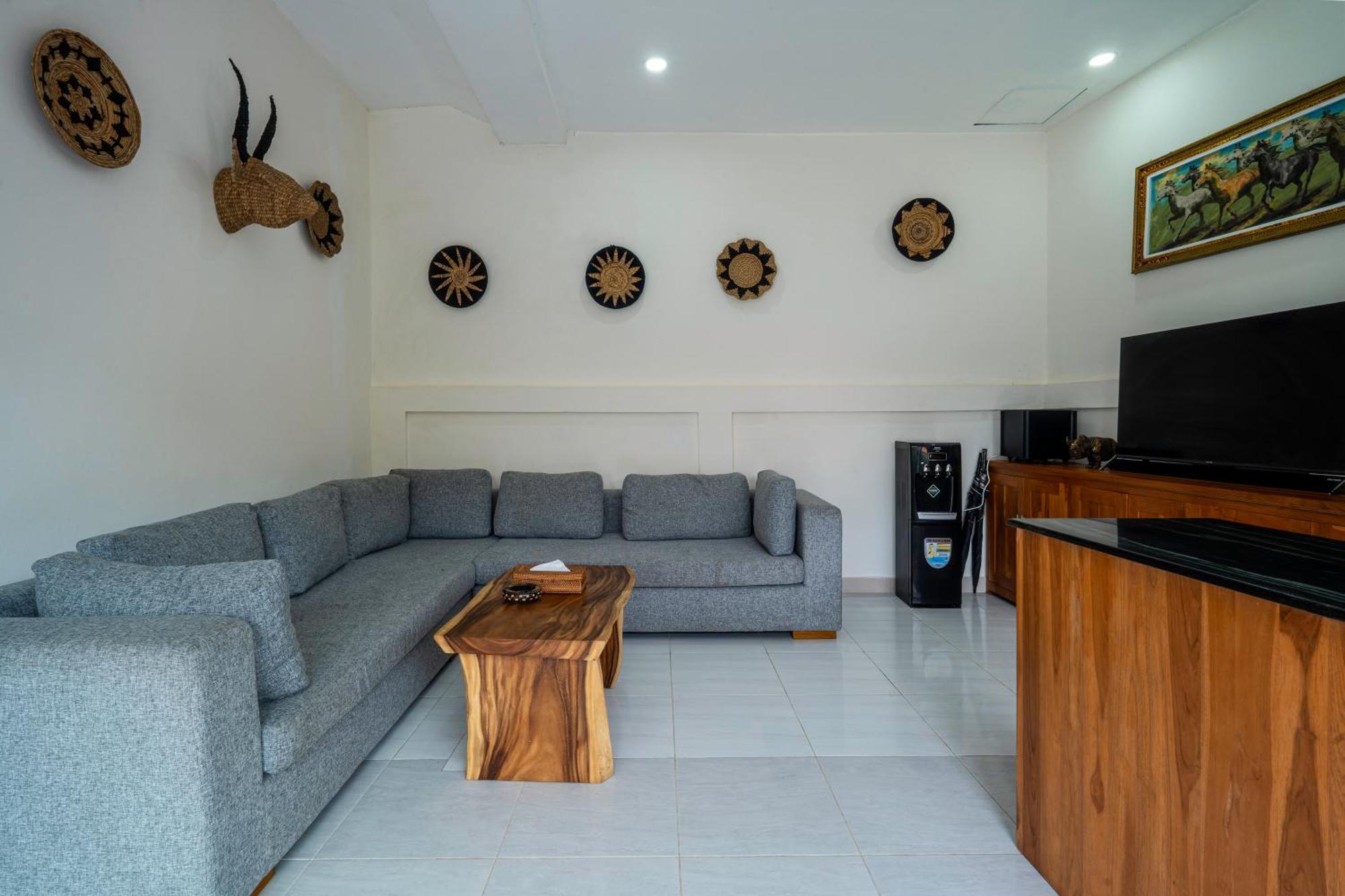 Angseri Villas Selemadeg Exteriér fotografie