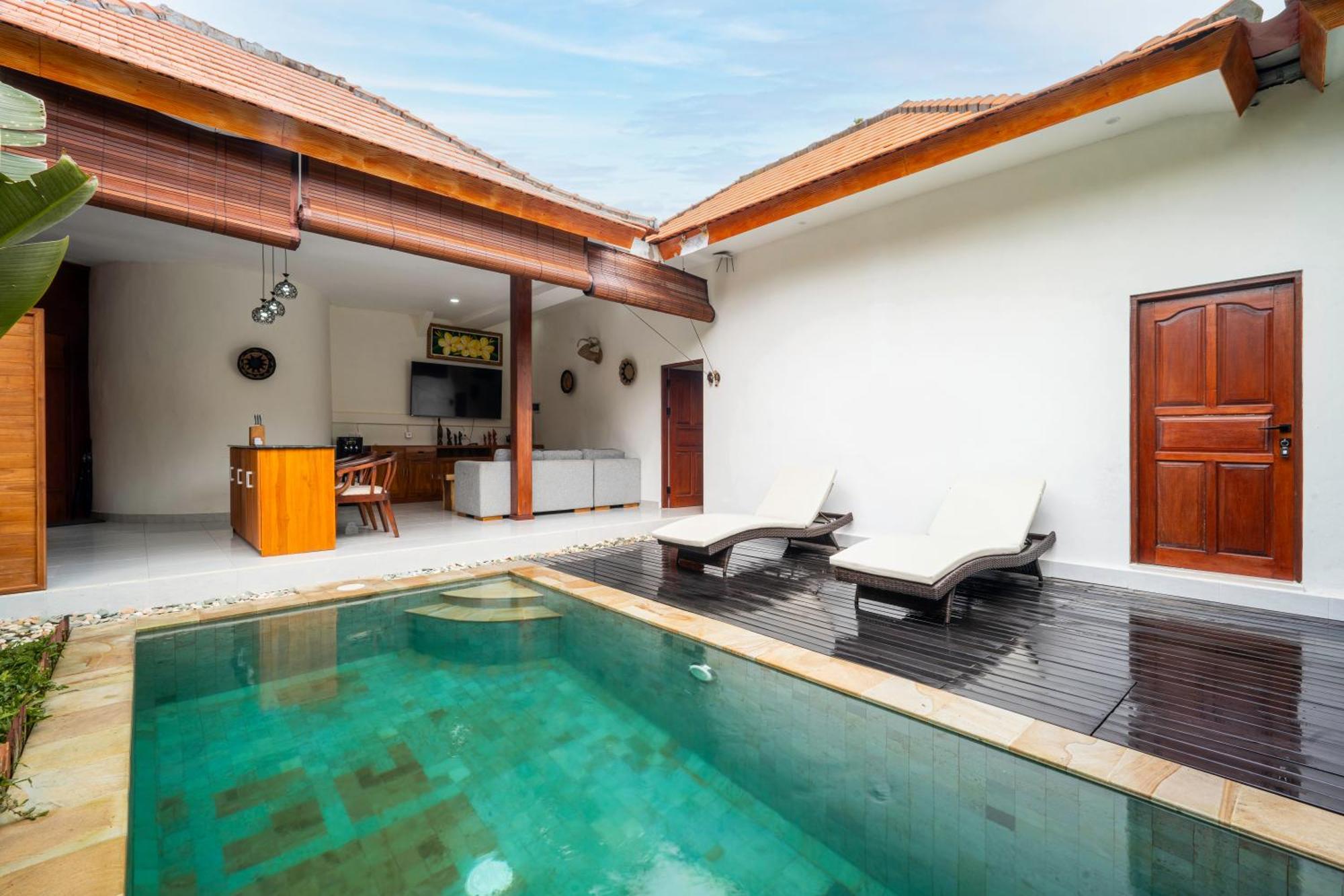 Angseri Villas Selemadeg Exteriér fotografie