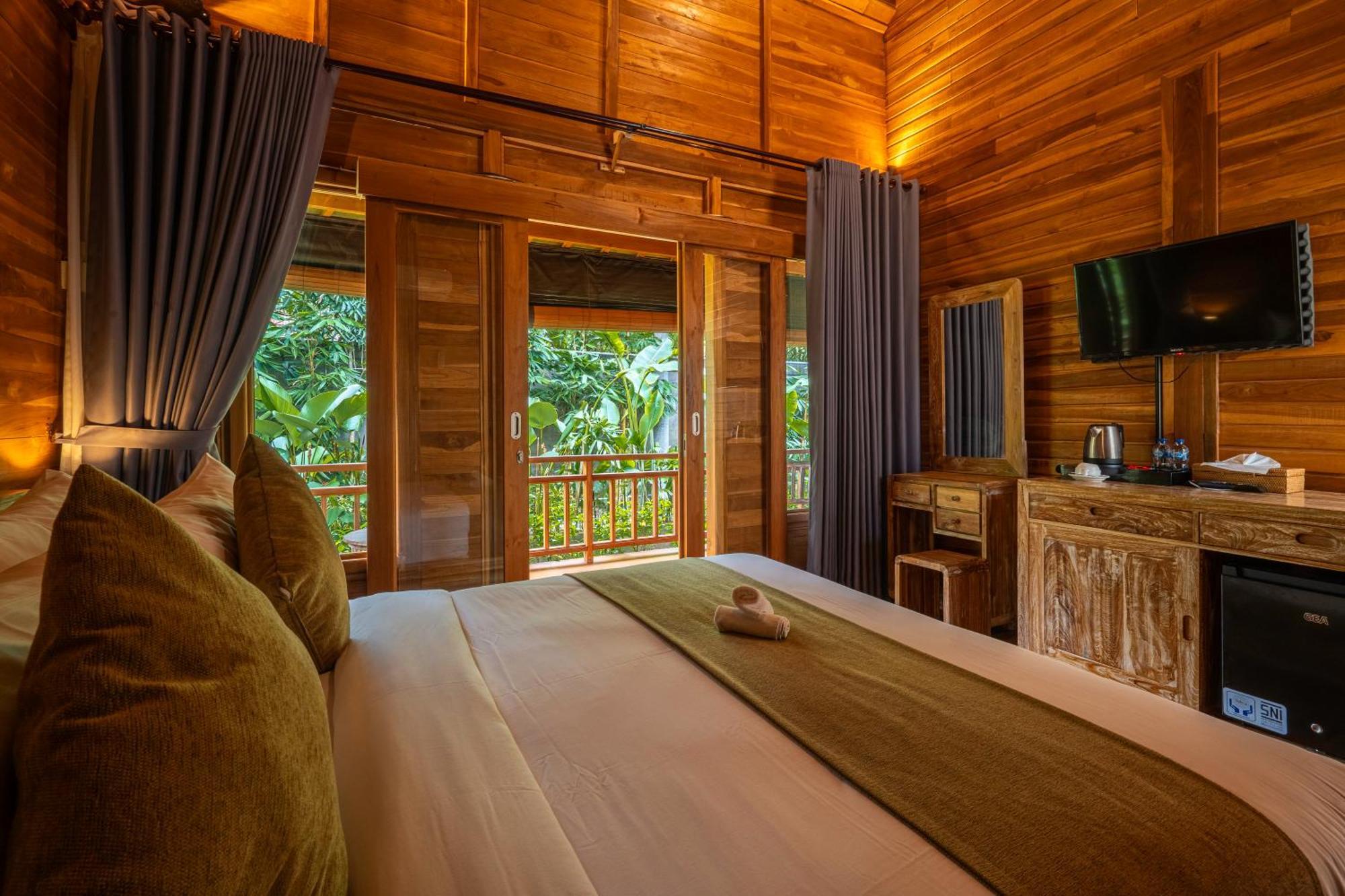 Angseri Villas Selemadeg Exteriér fotografie