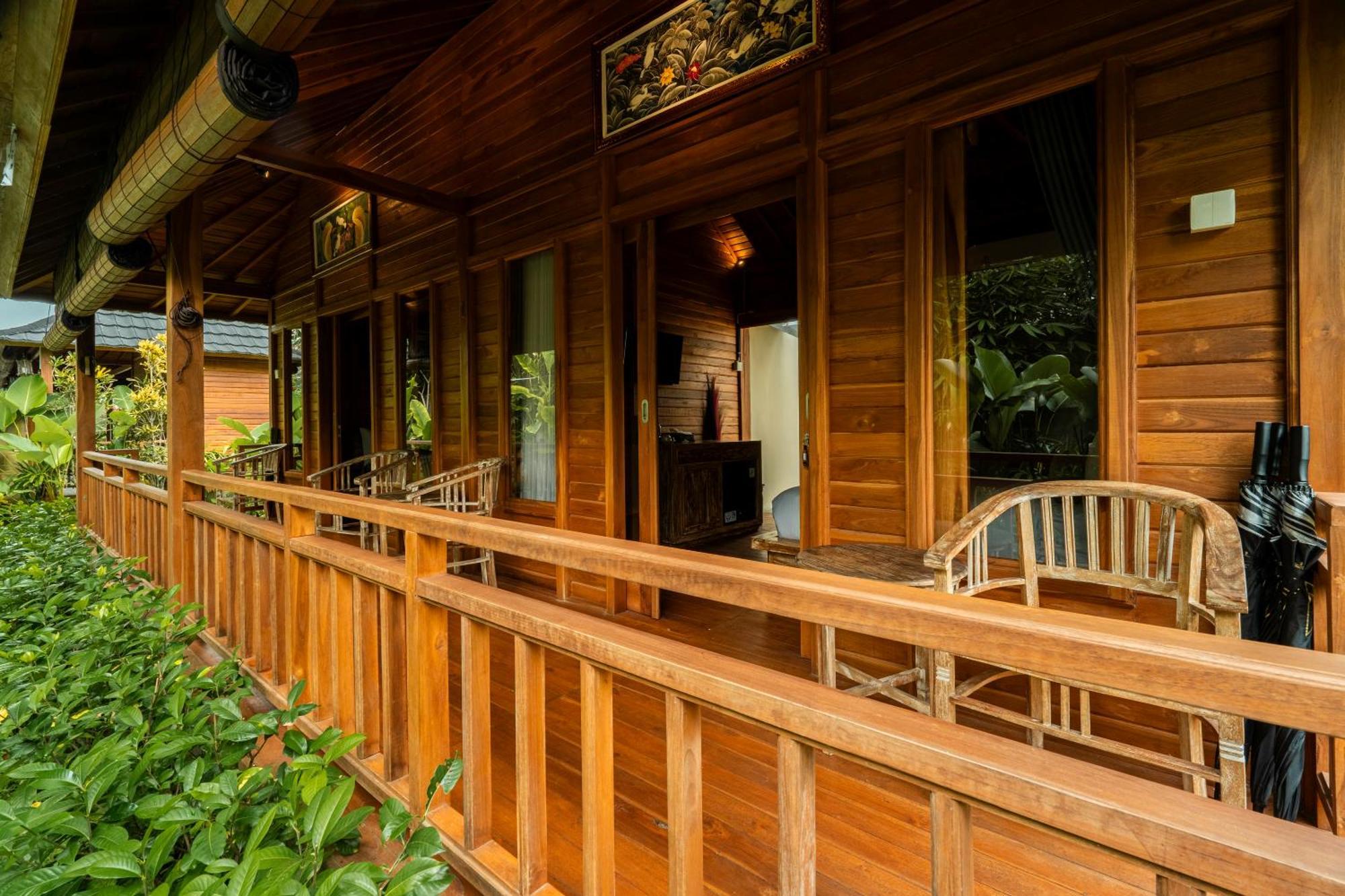 Angseri Villas Selemadeg Exteriér fotografie