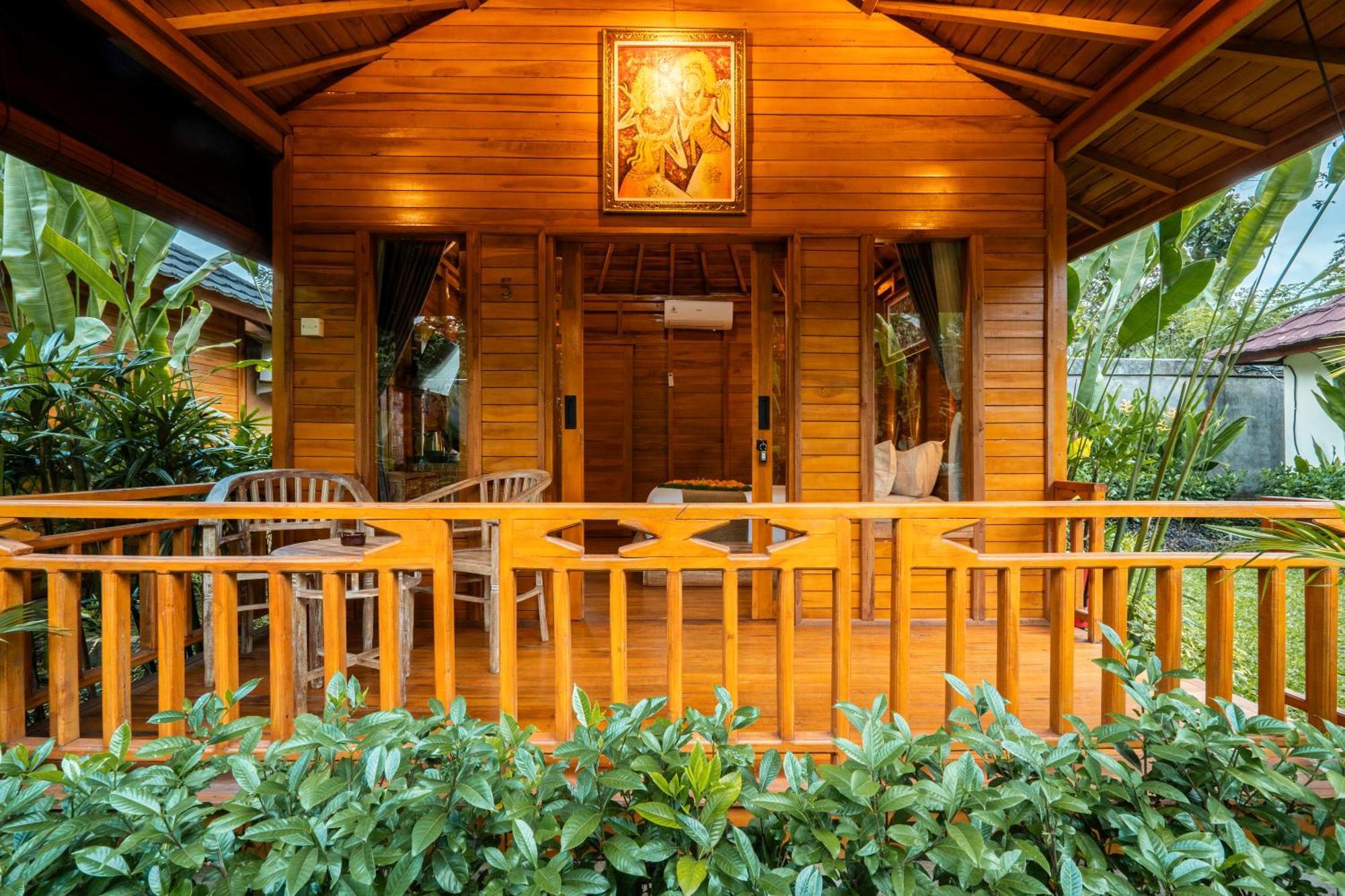 Angseri Villas Selemadeg Exteriér fotografie