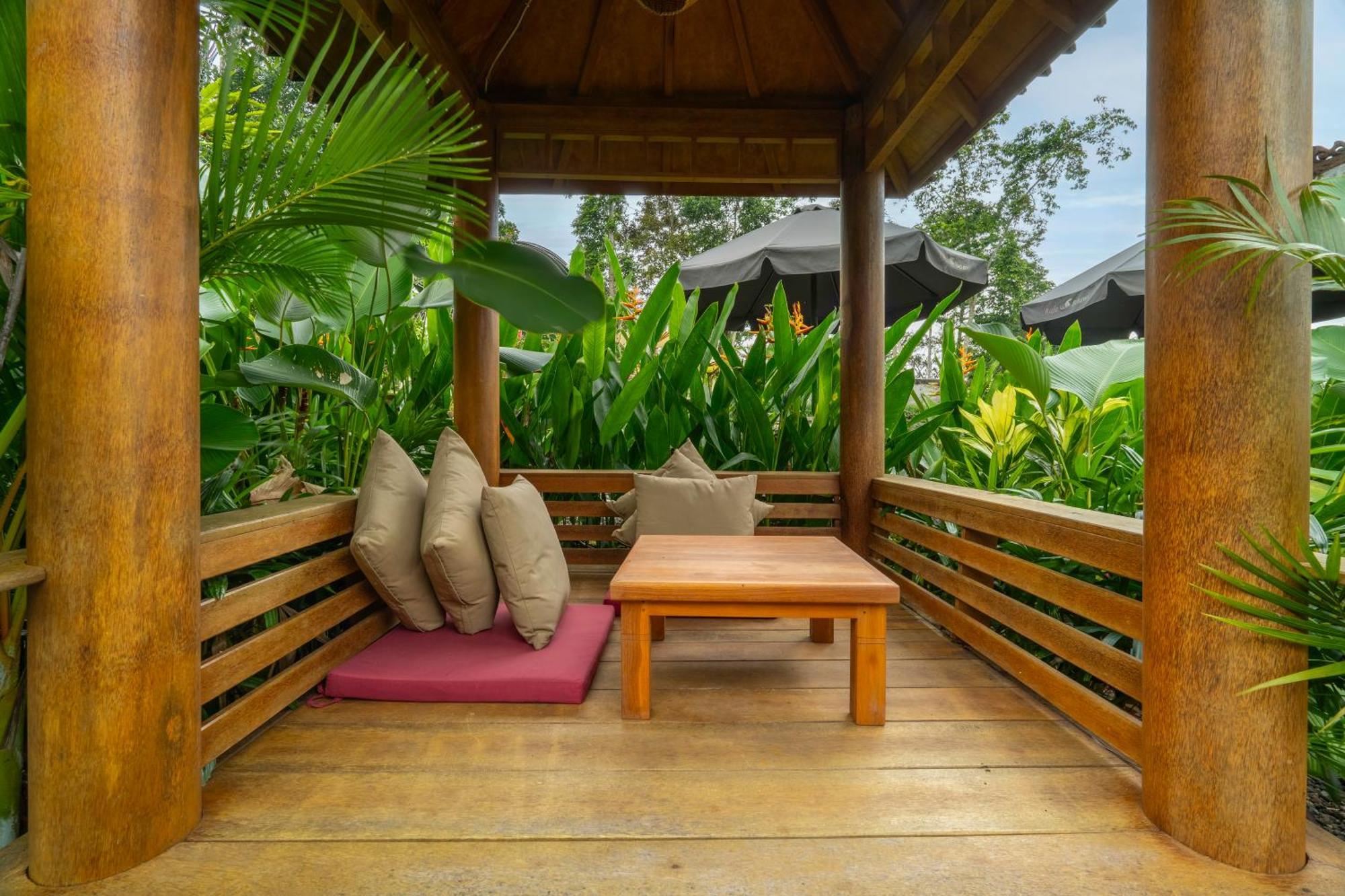 Angseri Villas Selemadeg Exteriér fotografie