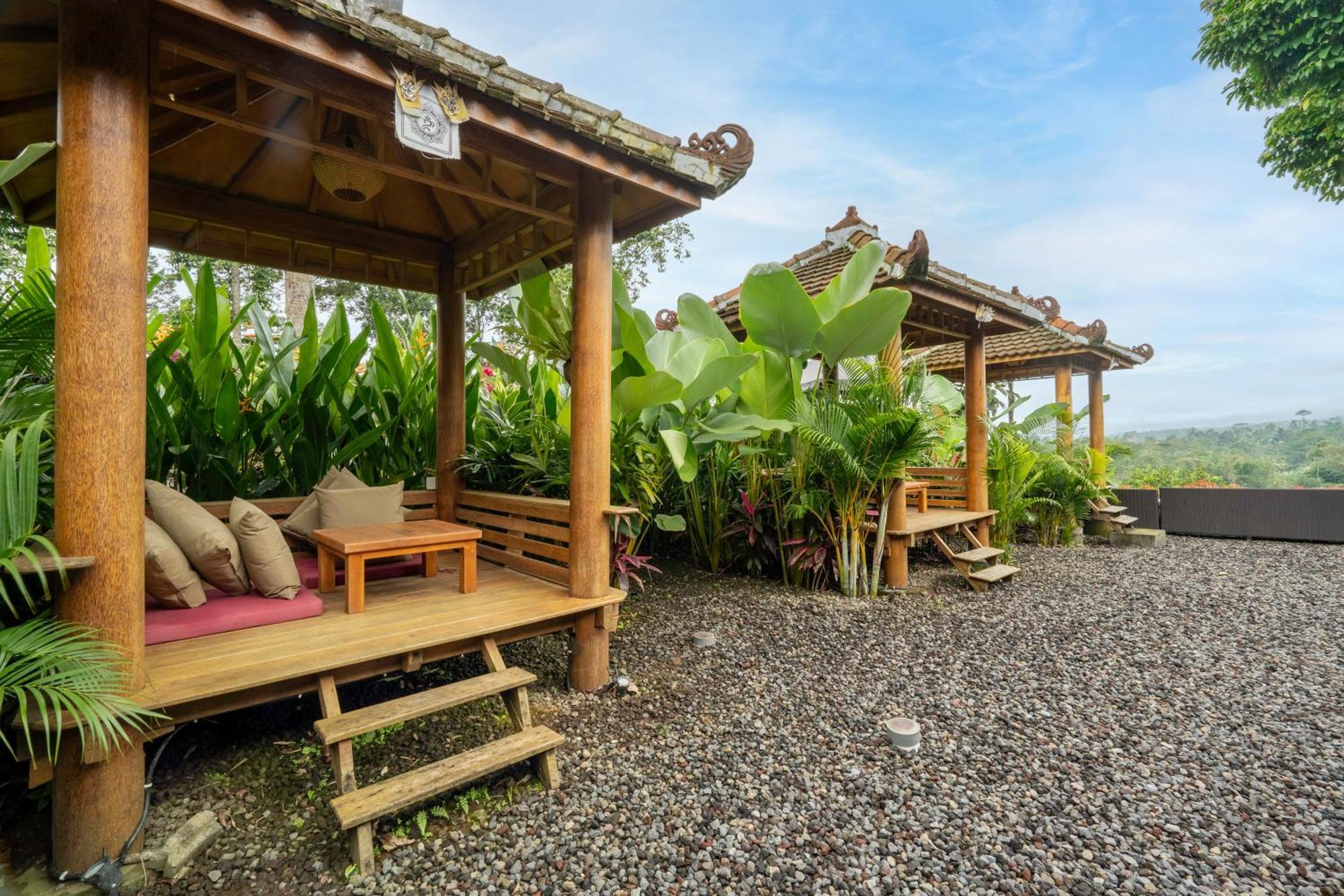 Angseri Villas Selemadeg Exteriér fotografie