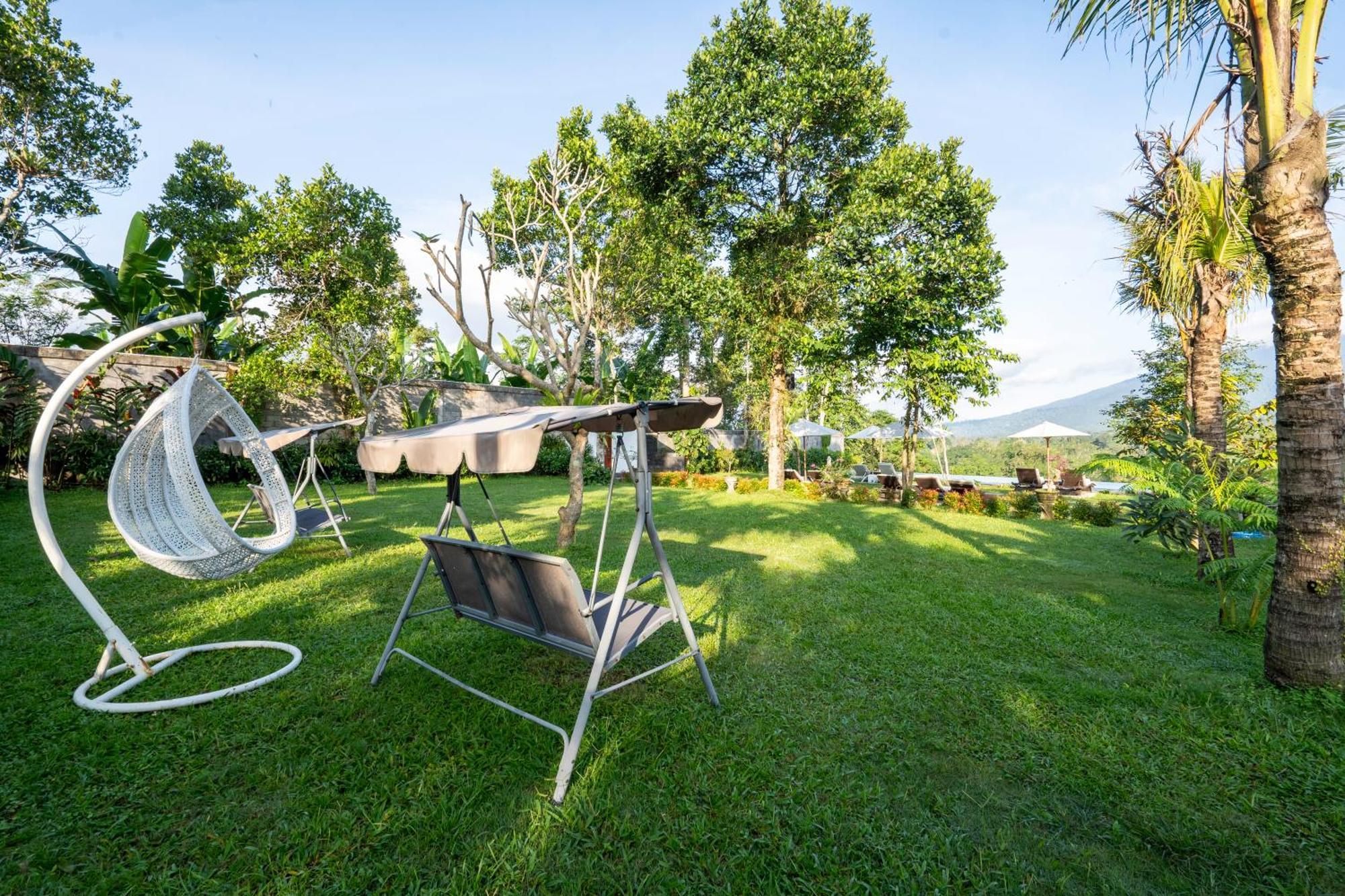 Angseri Villas Selemadeg Exteriér fotografie