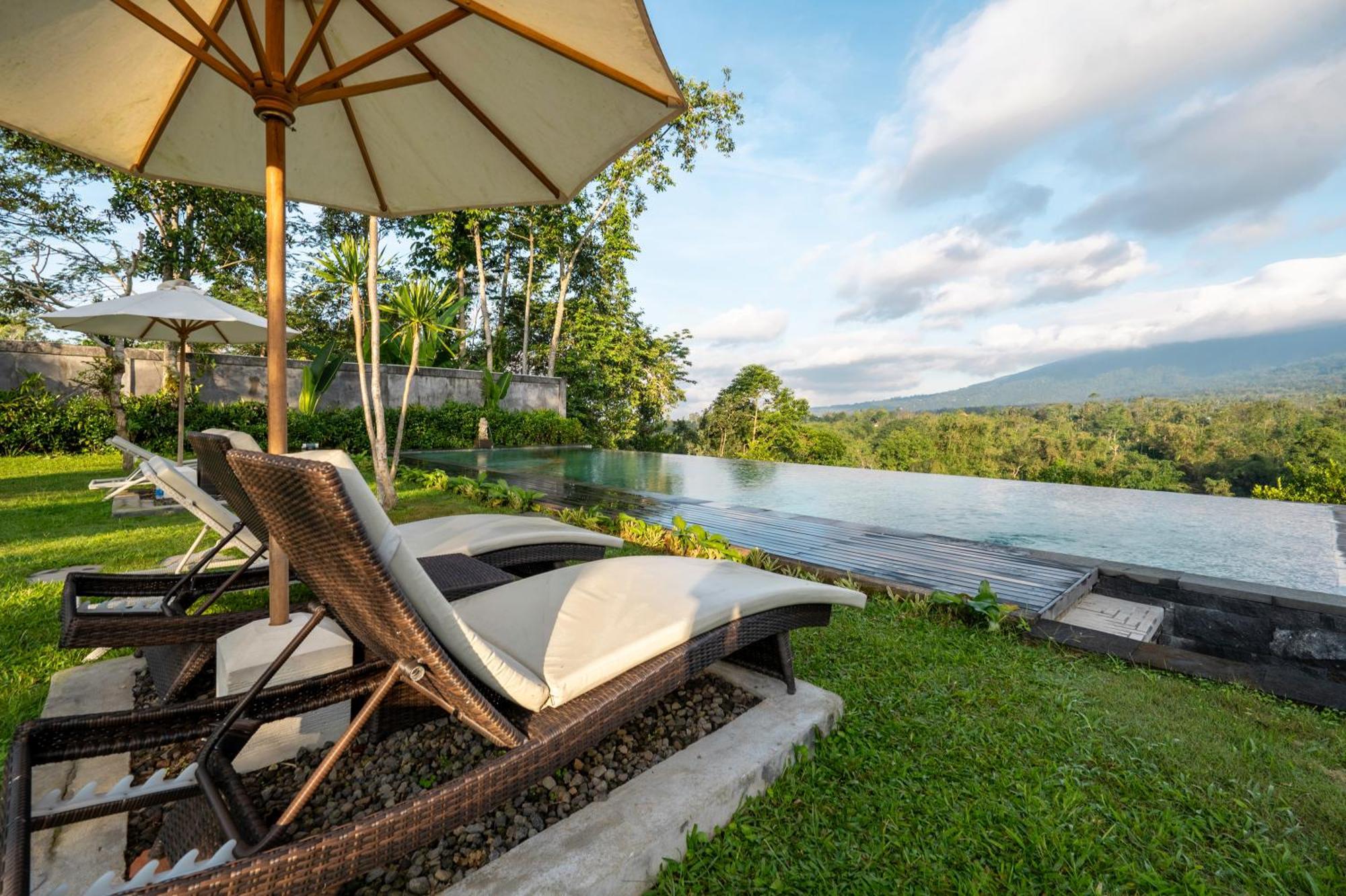 Angseri Villas Selemadeg Exteriér fotografie