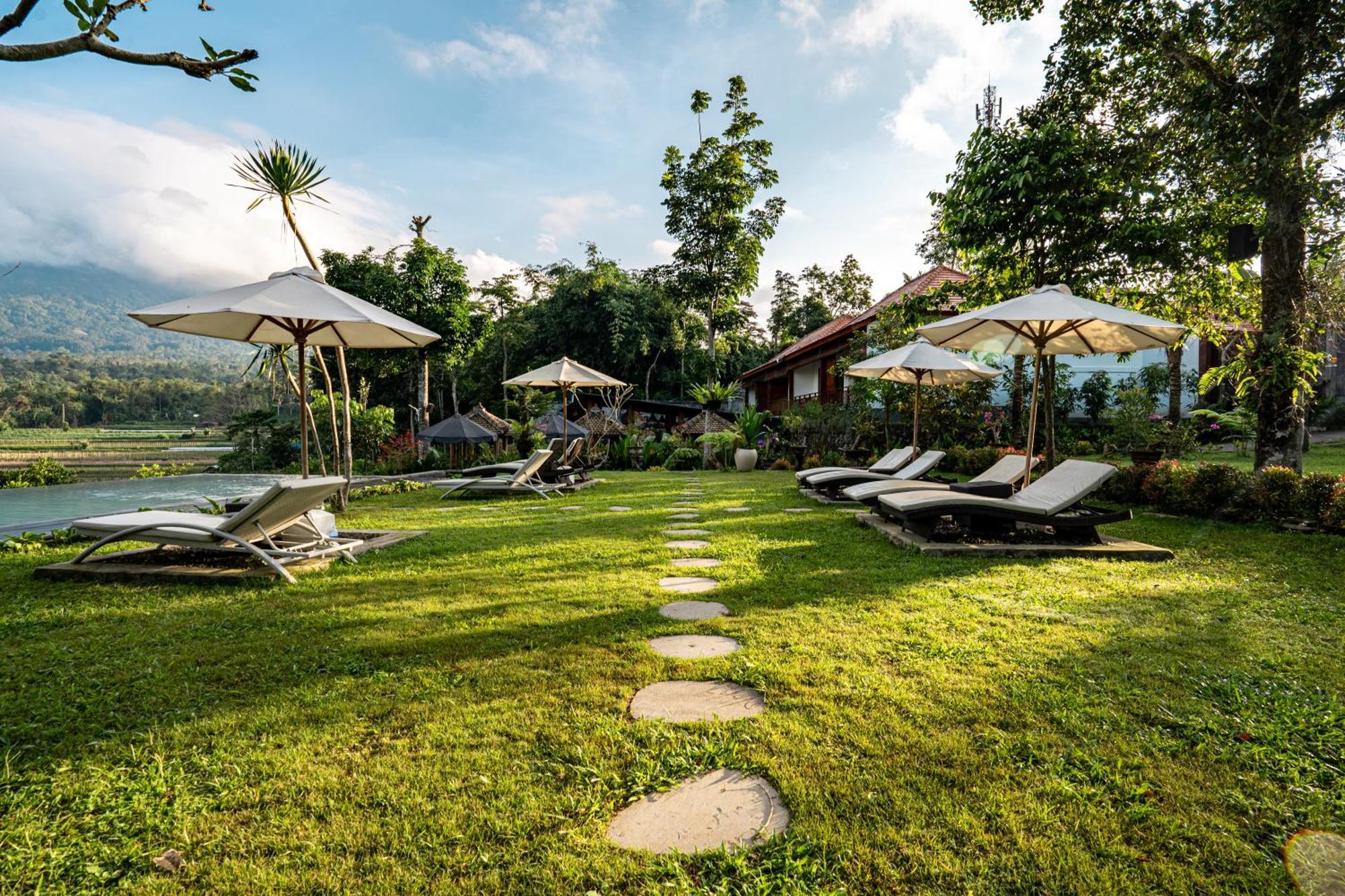Angseri Villas Selemadeg Exteriér fotografie