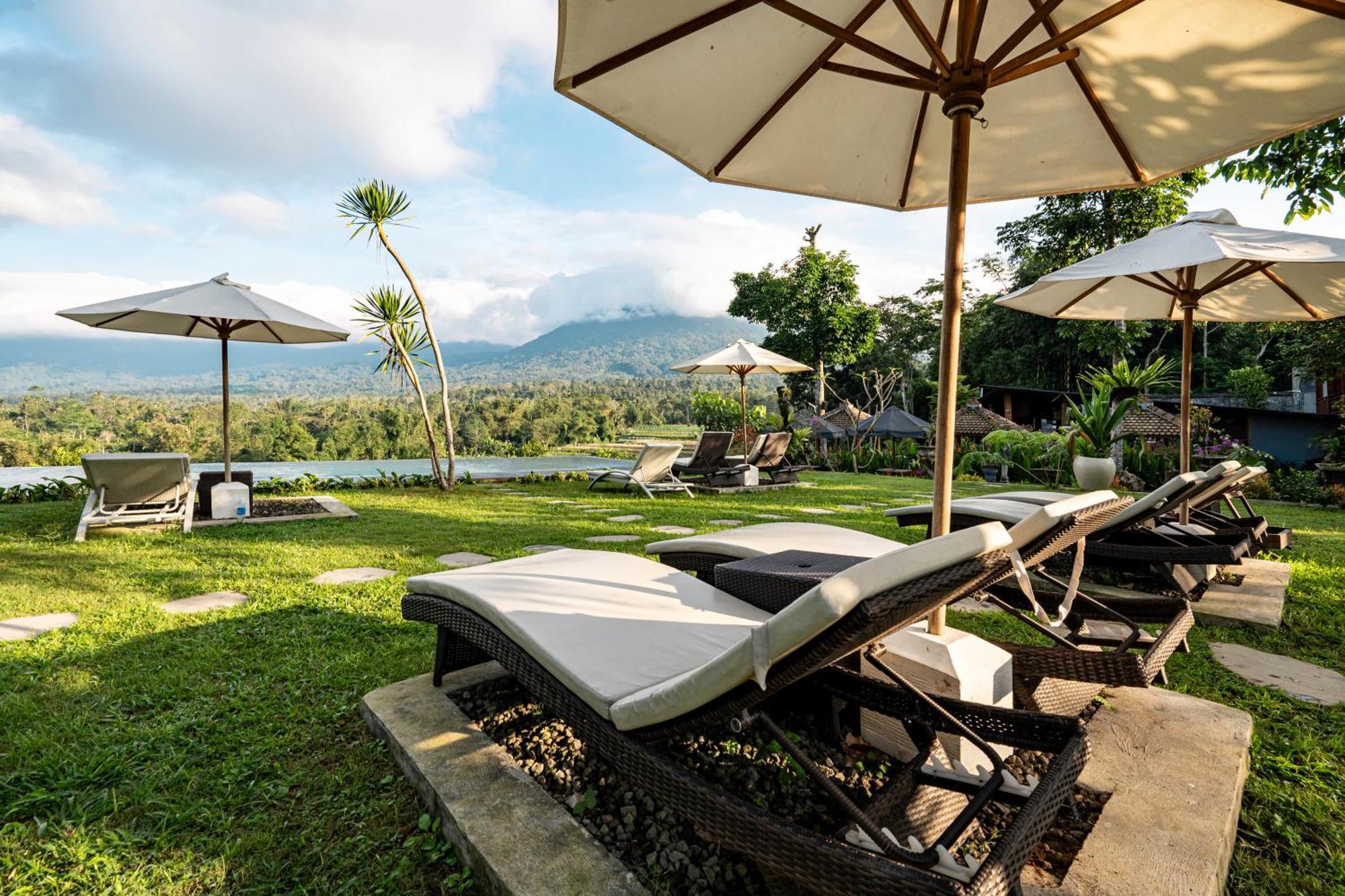Angseri Villas Selemadeg Exteriér fotografie