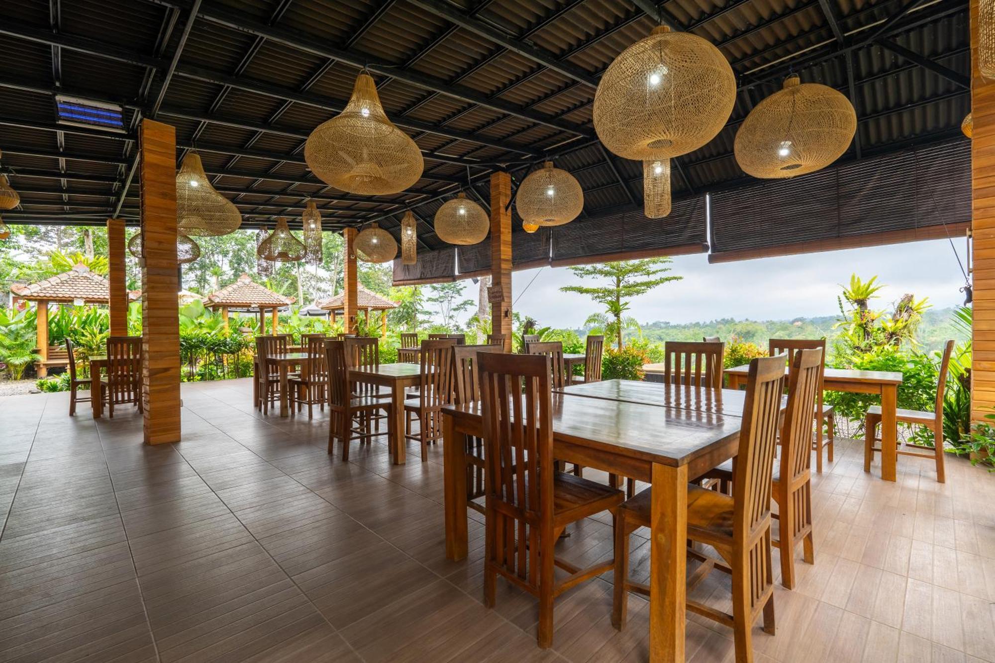 Angseri Villas Selemadeg Exteriér fotografie